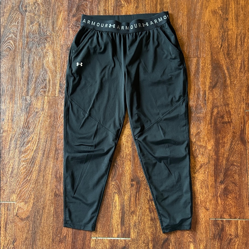 Under Armour Black Athletic Pants